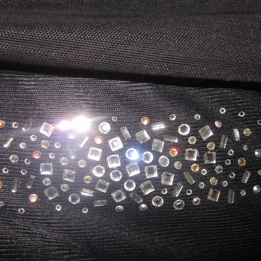 Parallel Rhinestone Camisole Tank - Picture 2 of 3